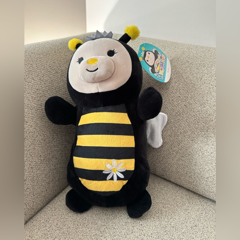 Nwt 14" Sunny the Bee Hugmees Hug Mee Kellytoy Squishmallow Butterfly Eatser HTF